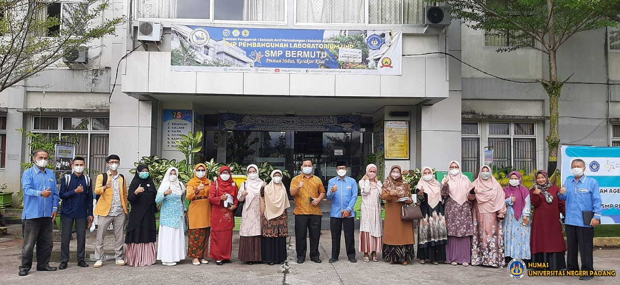 Gelar School Visit Konferensi Pusbangbel LP3M UNP, SMP Pembangunan Laboratorium UNP dihadiri Berbagai Guru dan Dosen dari Indonesia dan Malaysia